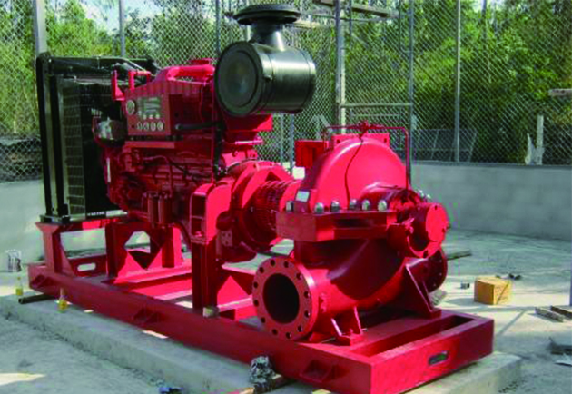 太平洋泵业—XBC-IS柴油机消防泵